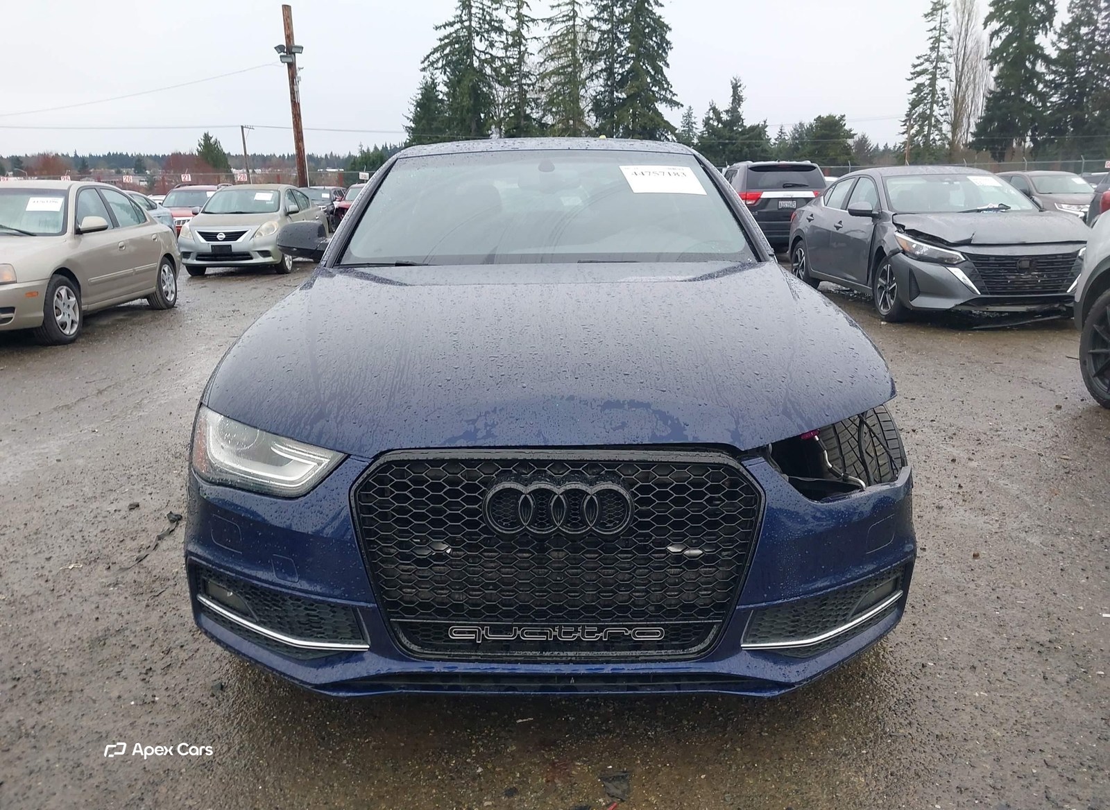 Audi S4 2013