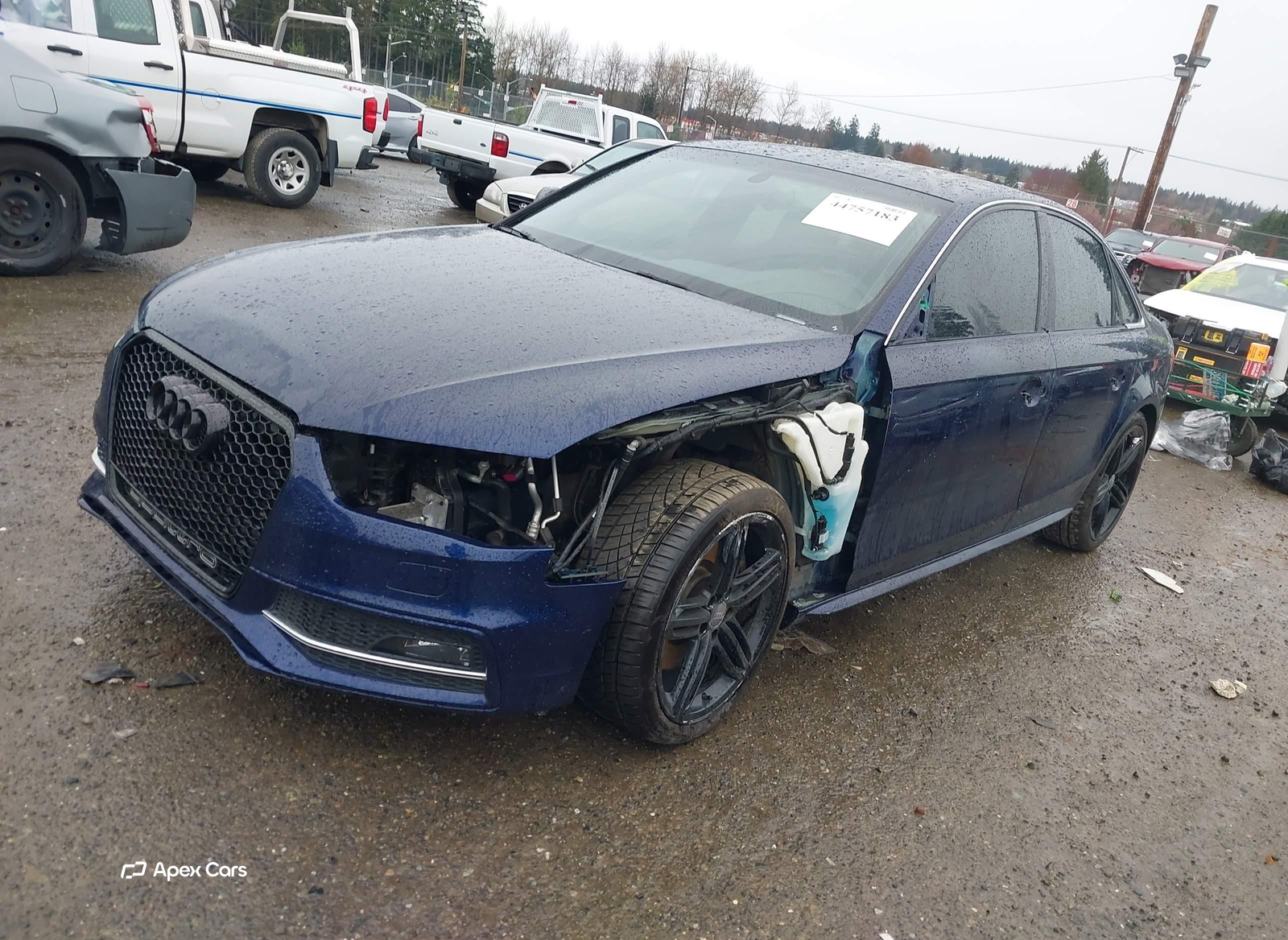 Audi S4 2013