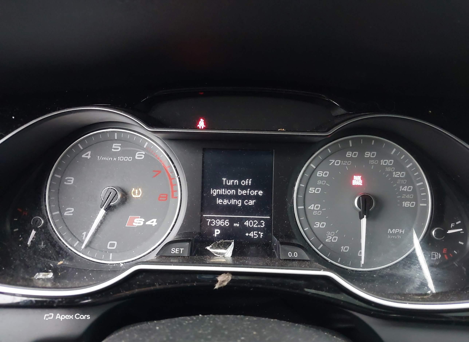 Audi S4 2013
