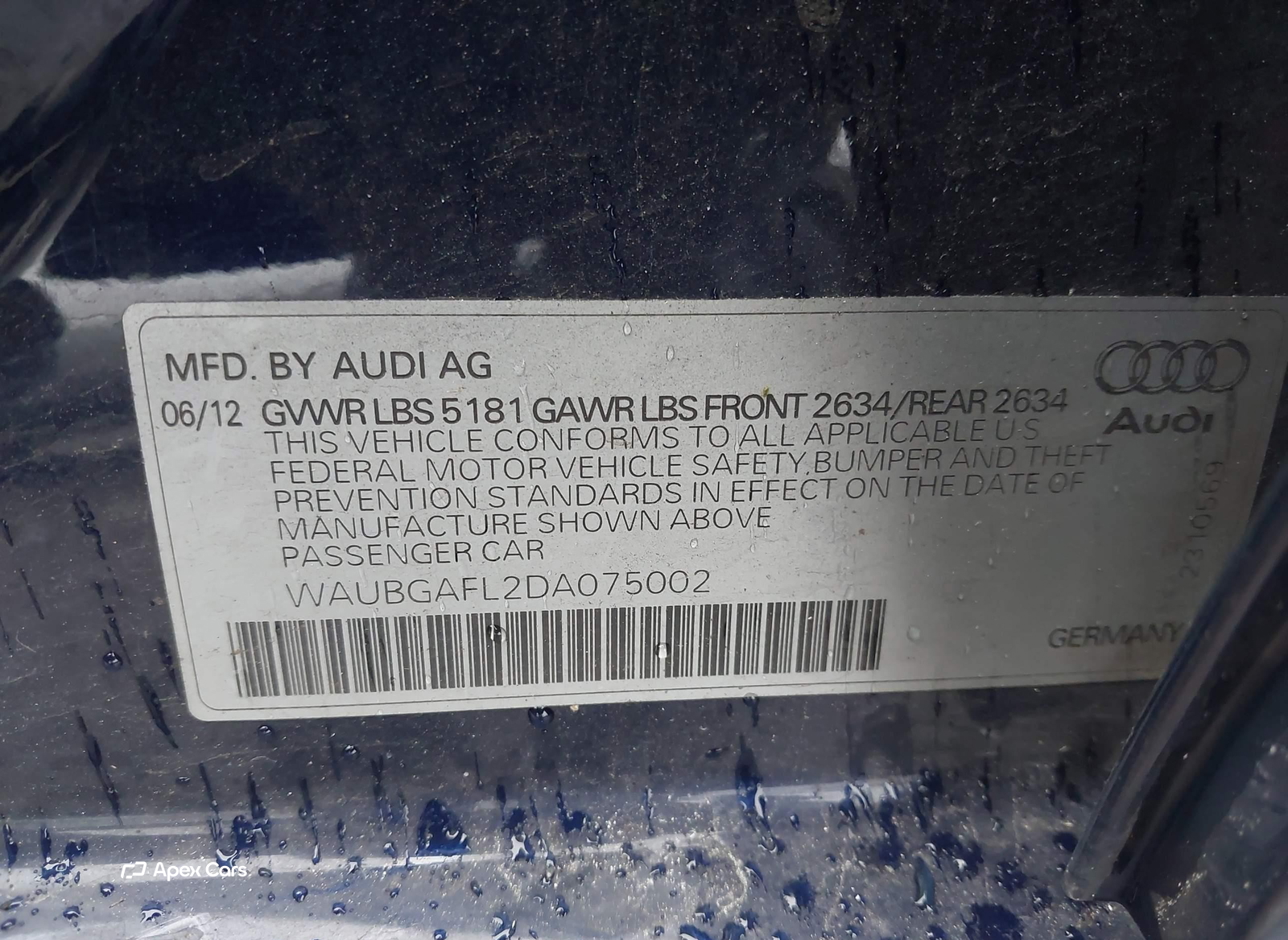 Audi S4 2013