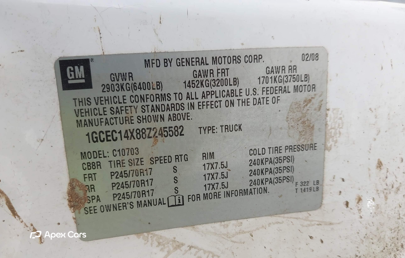 Chevrolet Silverado 2008