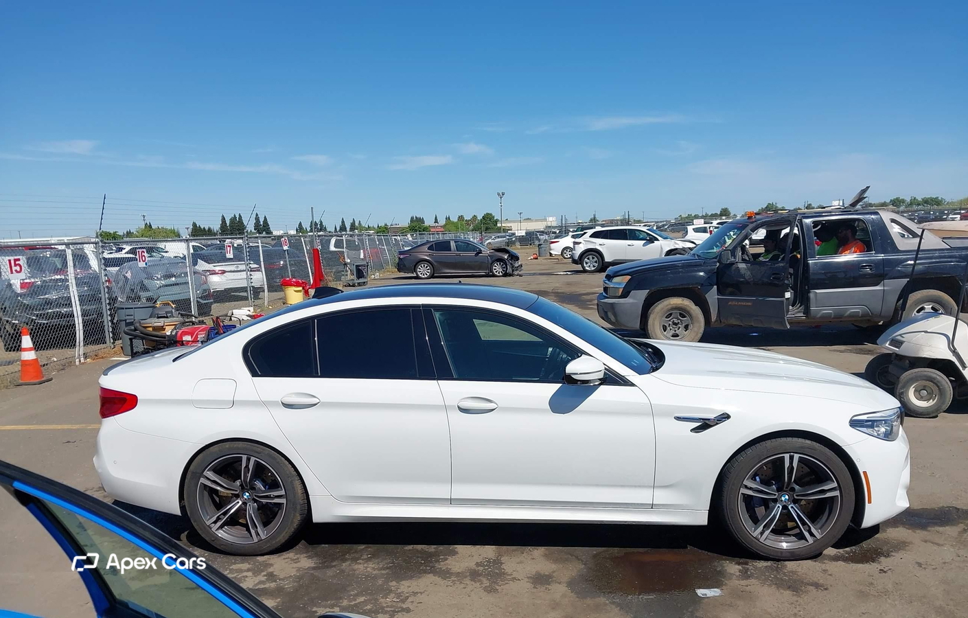 BMW M5 2019