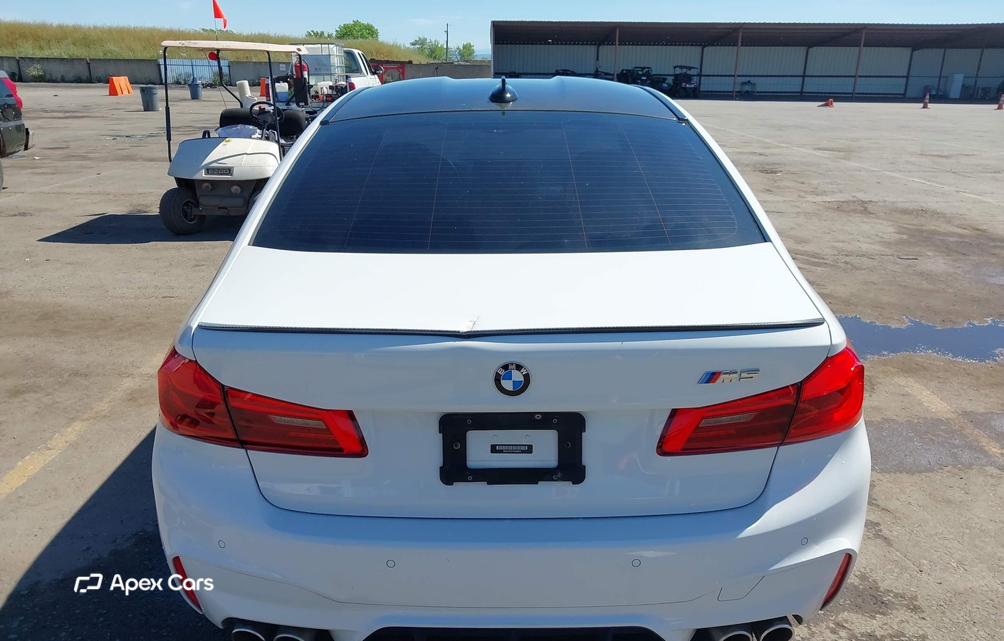 BMW M5 2019