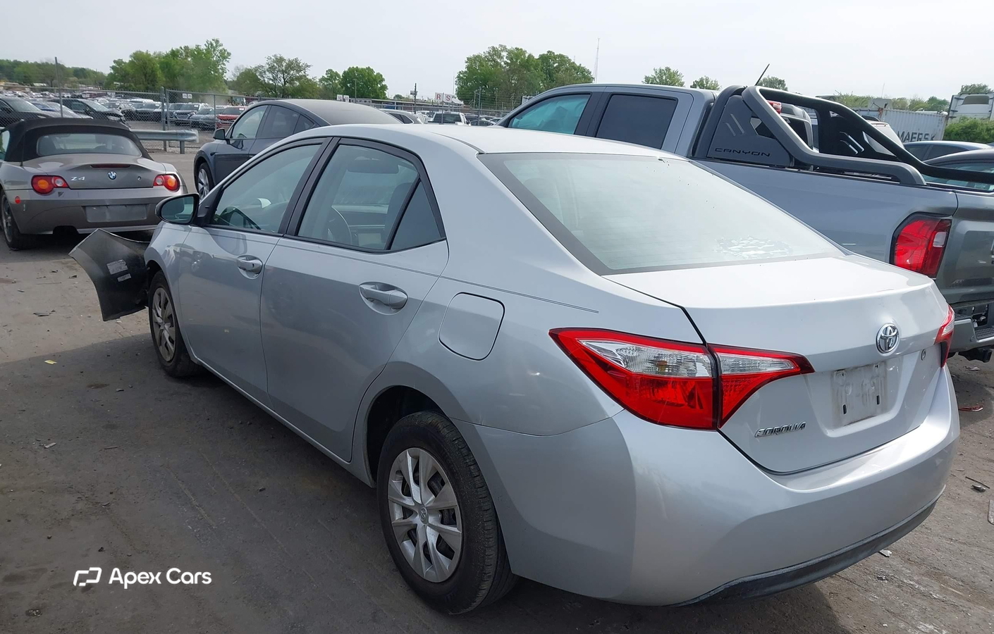 Toyota Corolla 2016