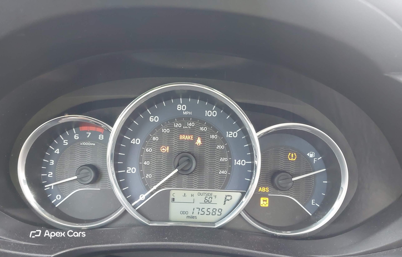 Toyota Corolla 2016
