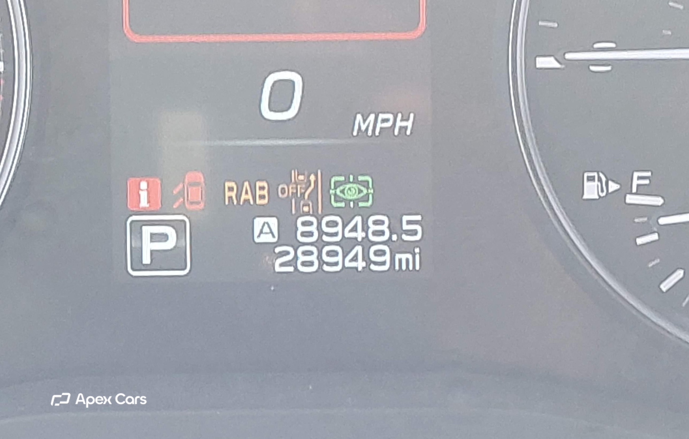 Subaru Ascent 2023