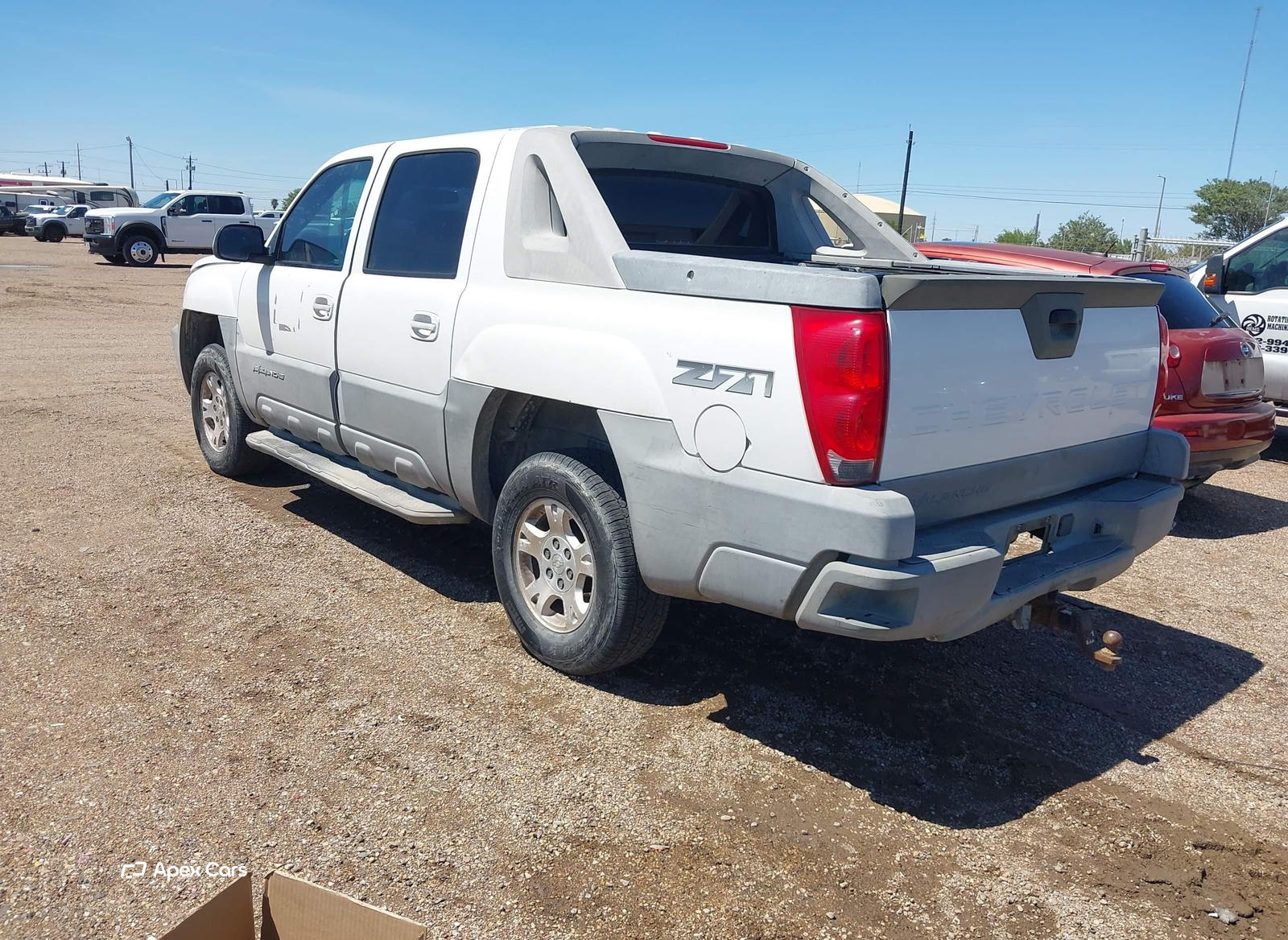Chevrolet Avalanche 2002