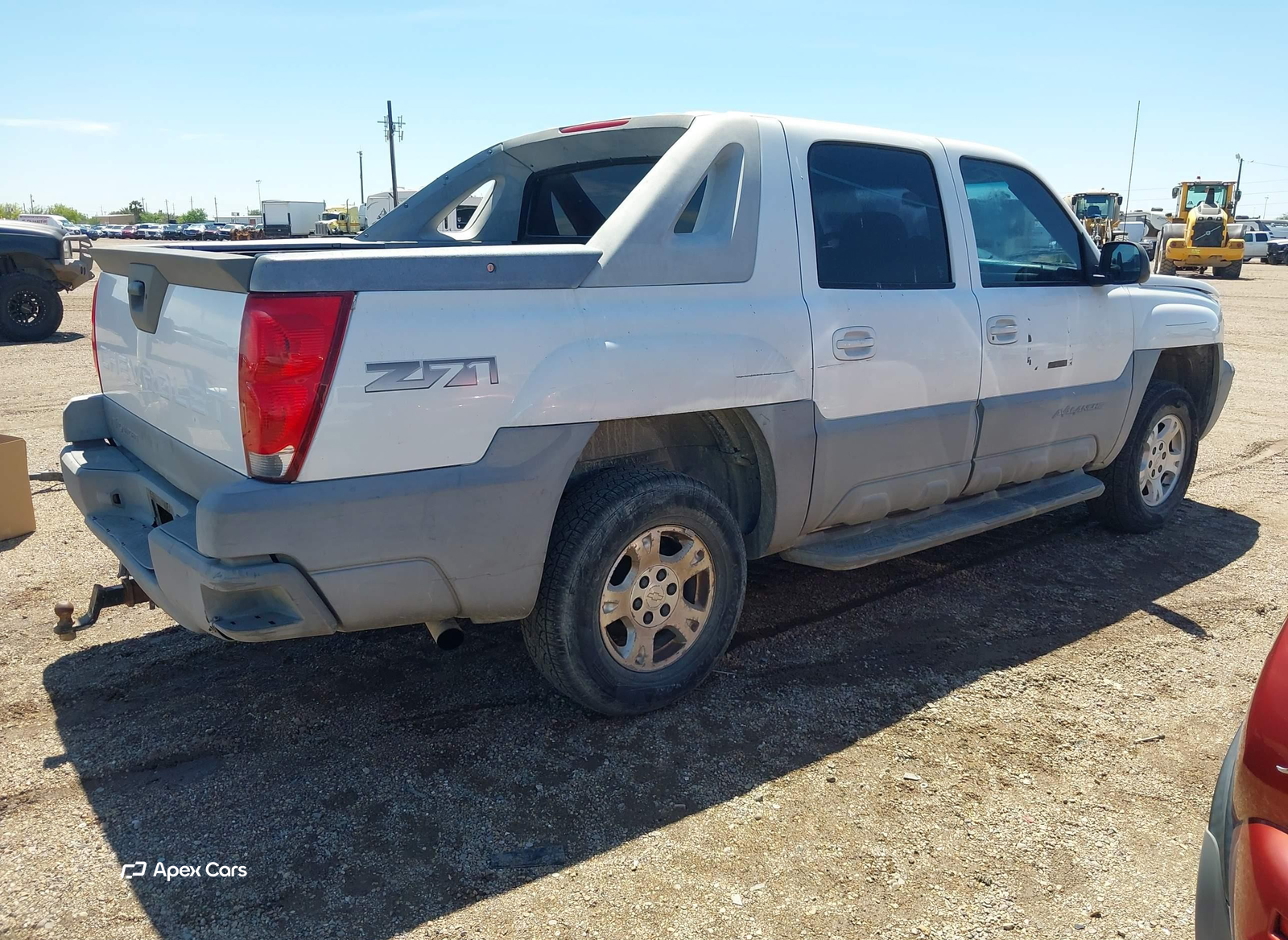 Chevrolet Avalanche 2002