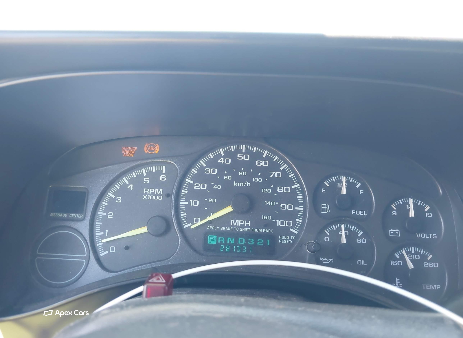 Chevrolet Avalanche 2002