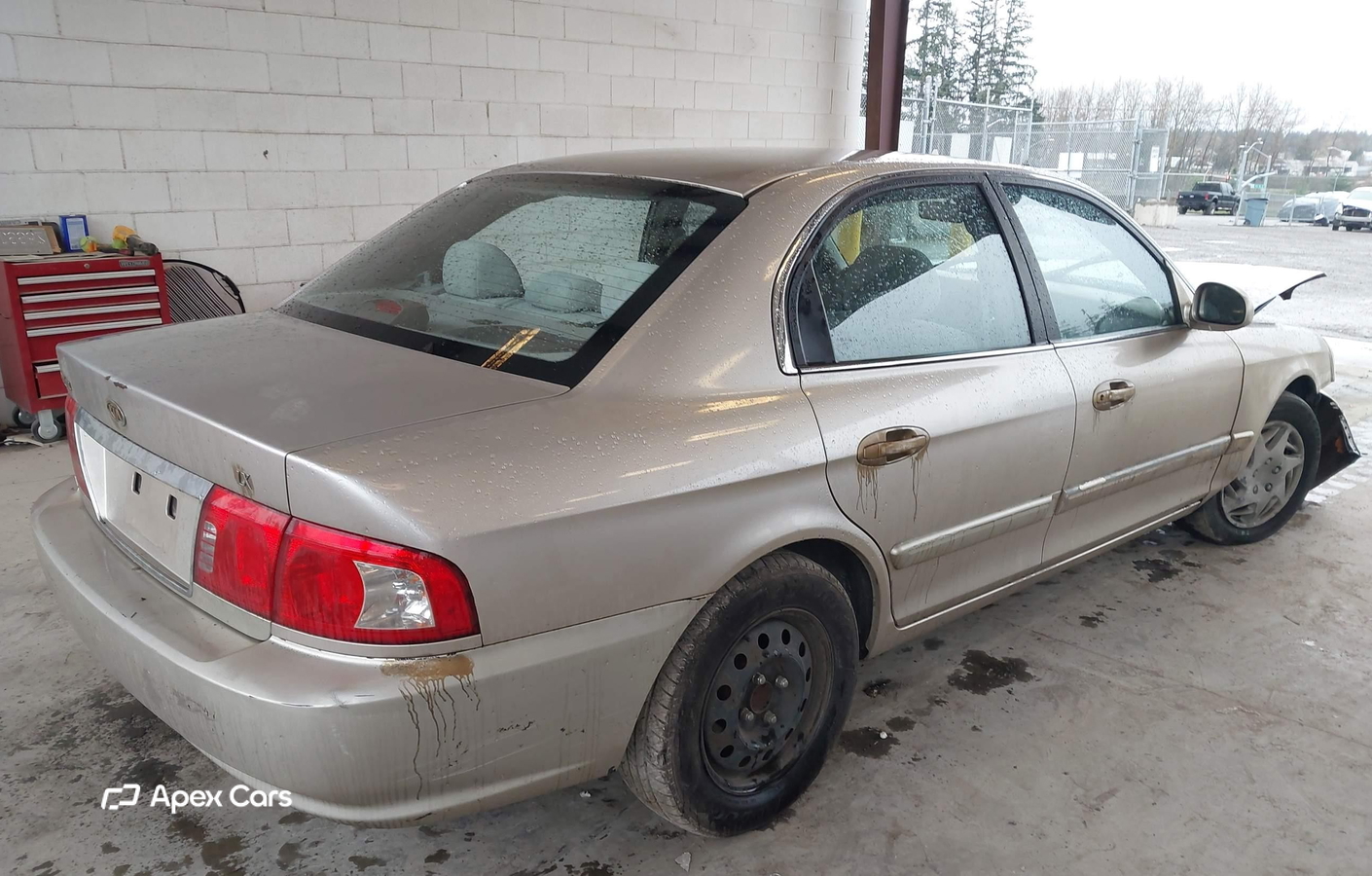 Kia Optima 2004