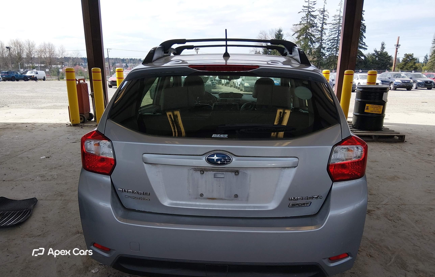 Subaru Impreza 2013