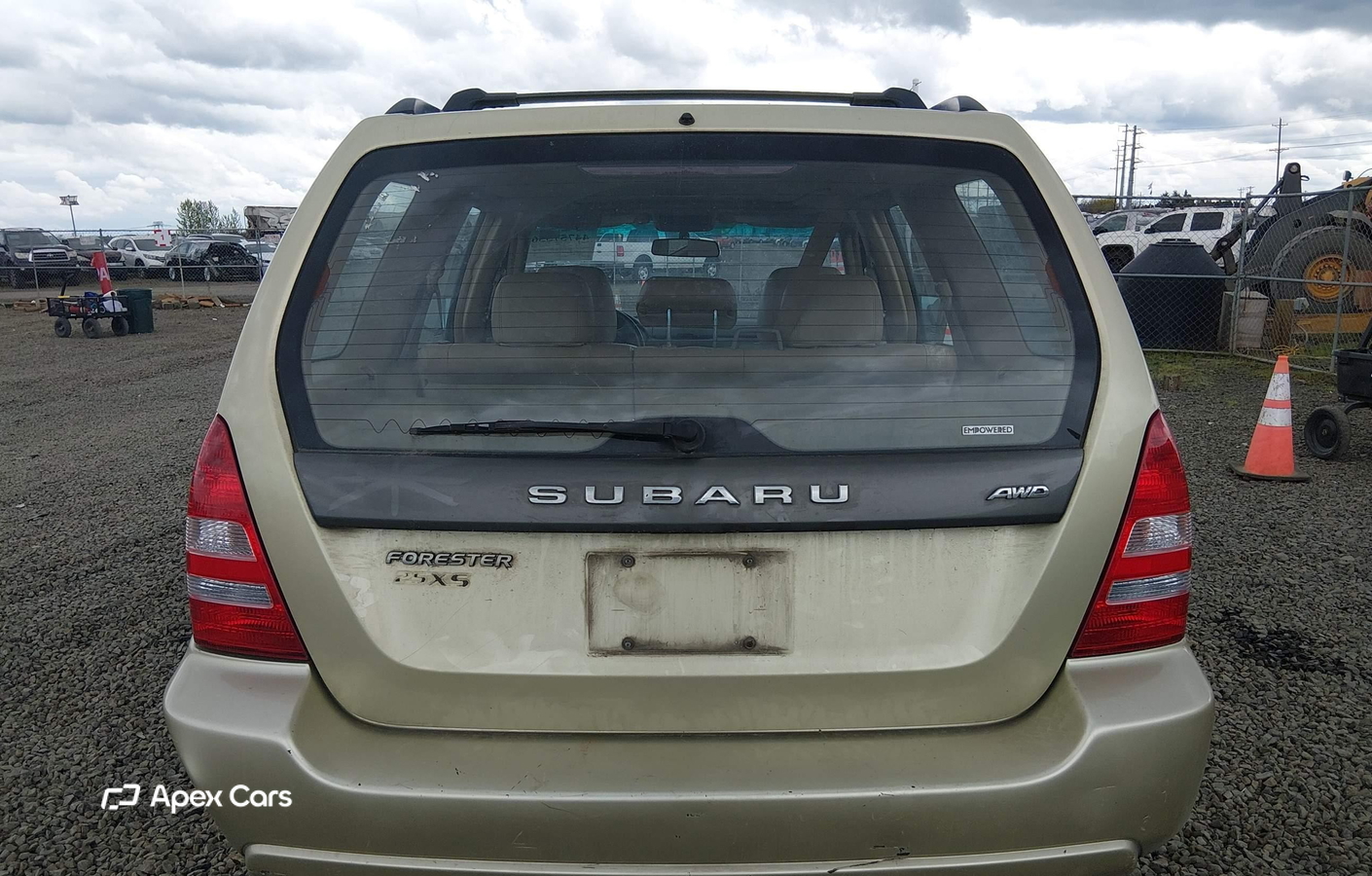 Subaru Forester 2003