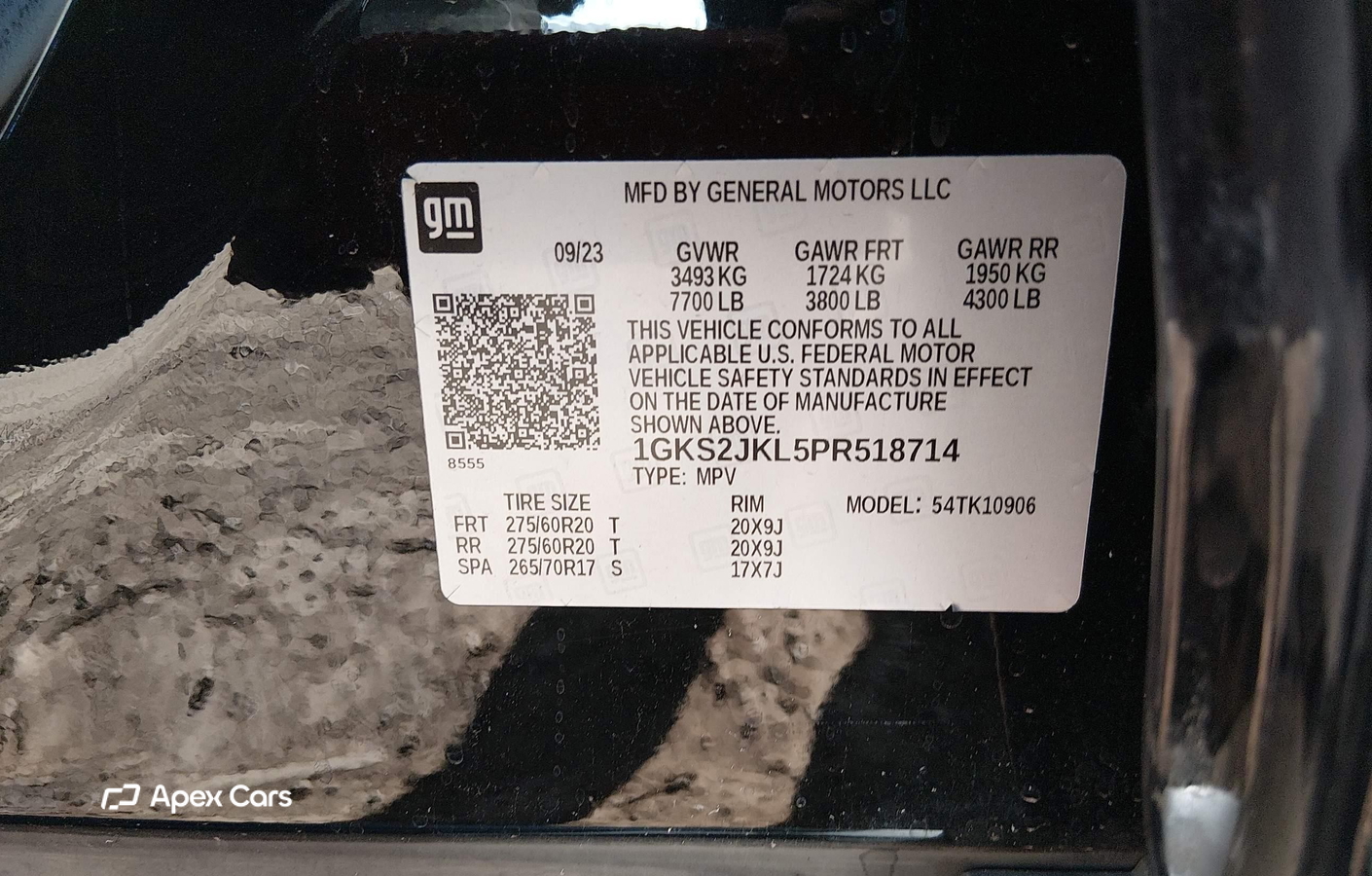 GMC Yukon 2023