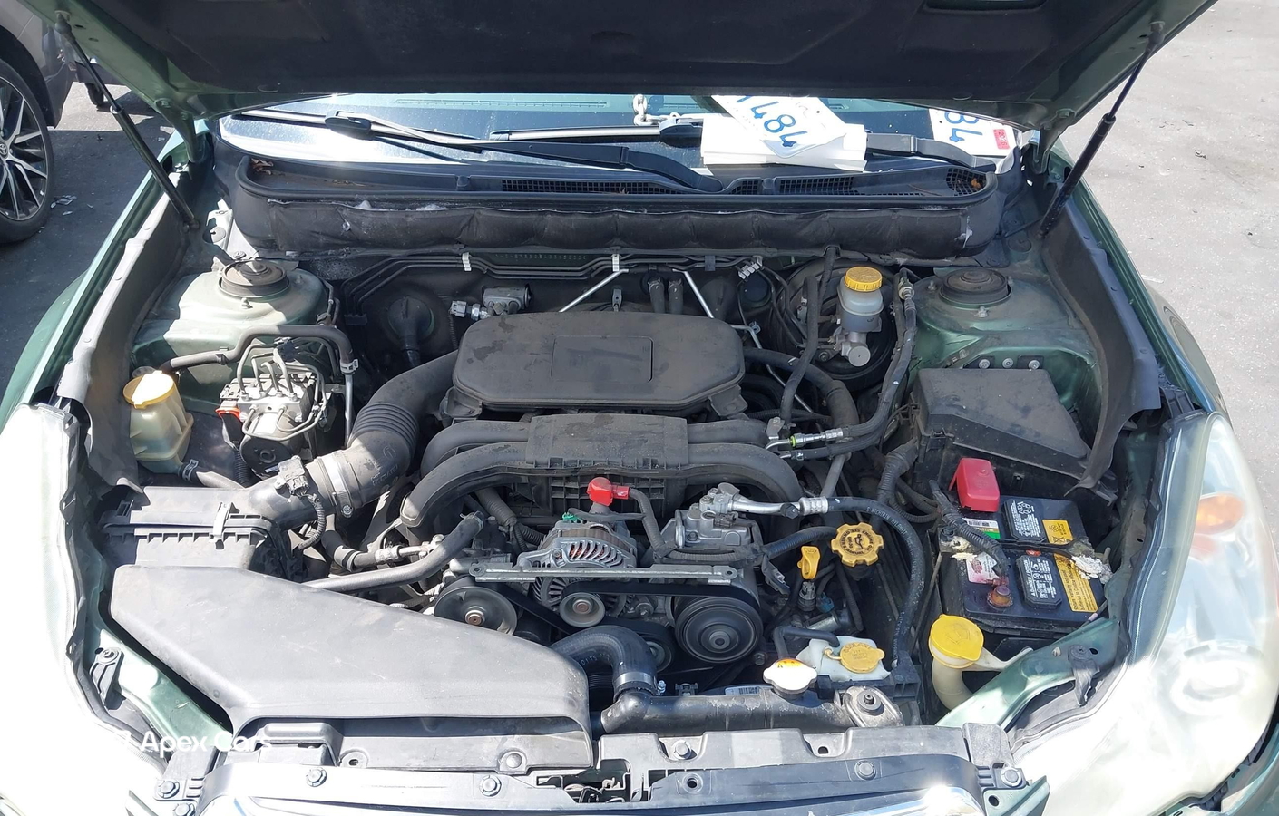 Subaru Outback 2010