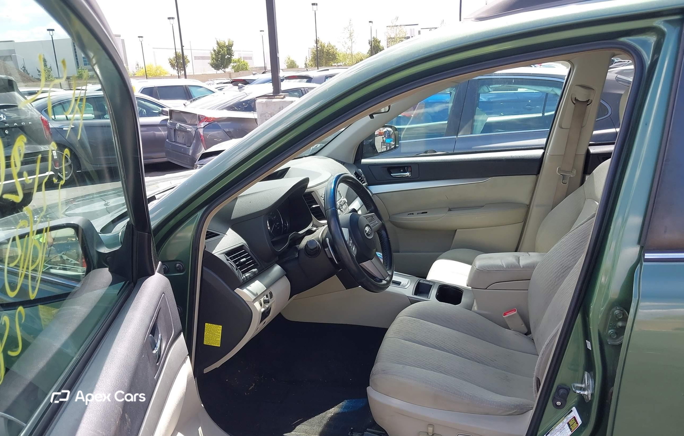 Subaru Outback 2010