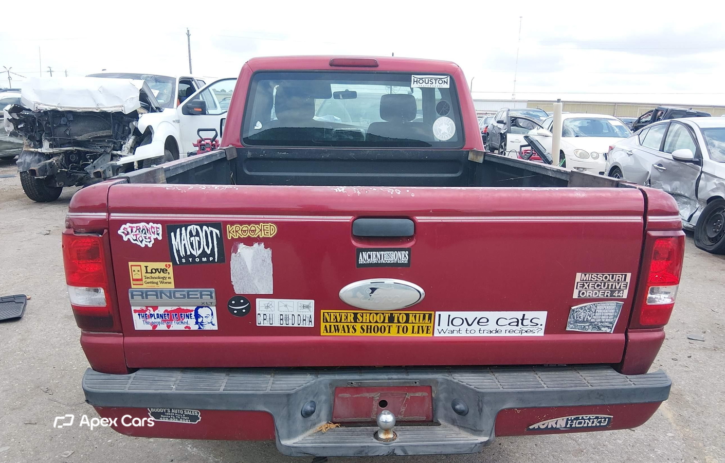 Ford Ranger 2010