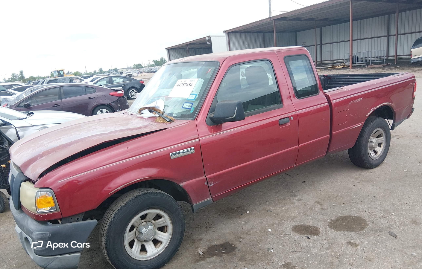Ford Ranger 2010
