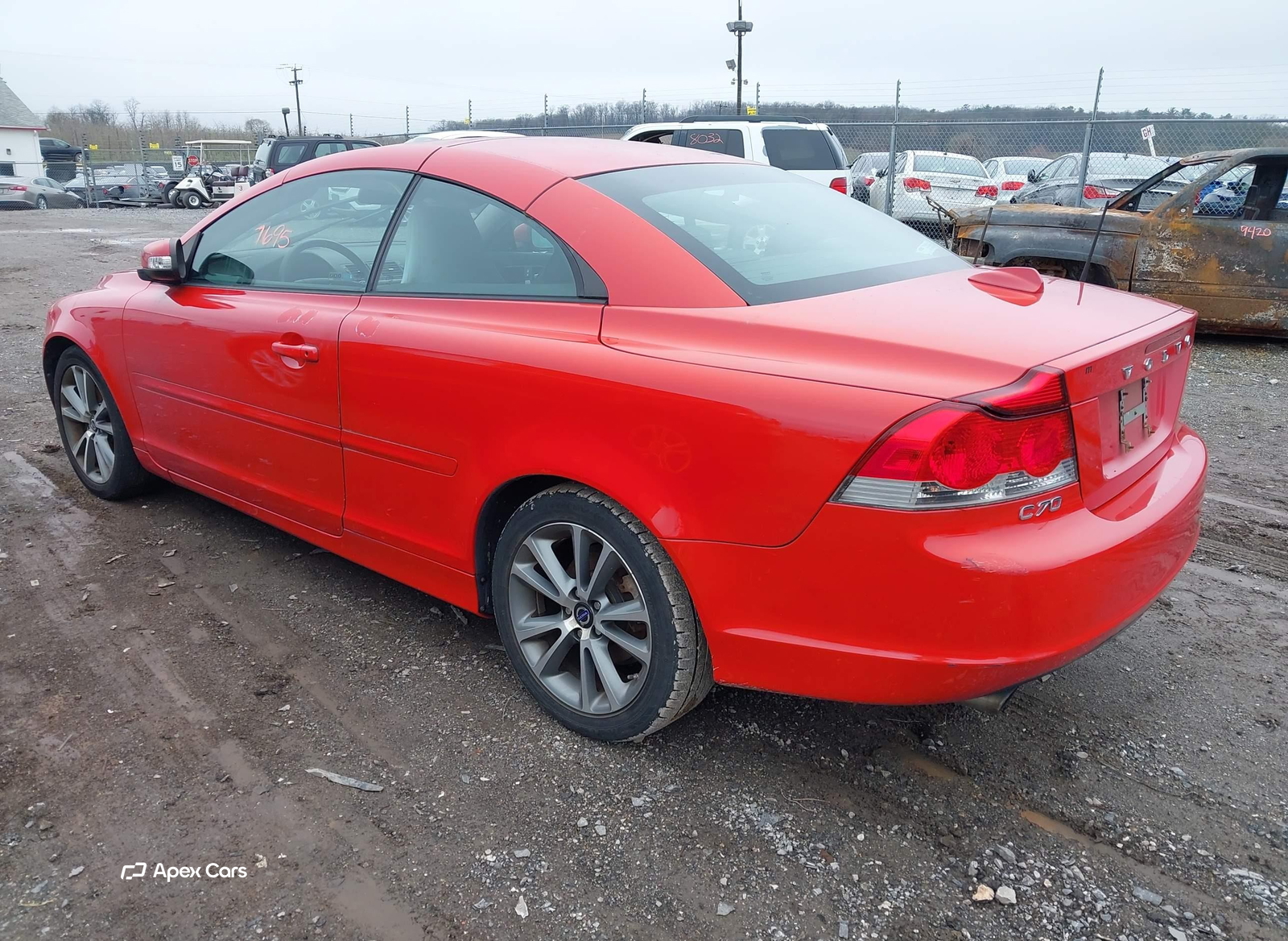 Volvo C70 2010