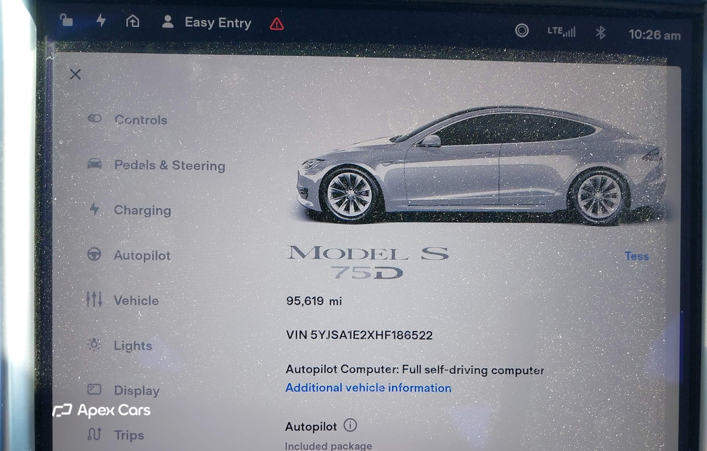 Tesla Model S 2017