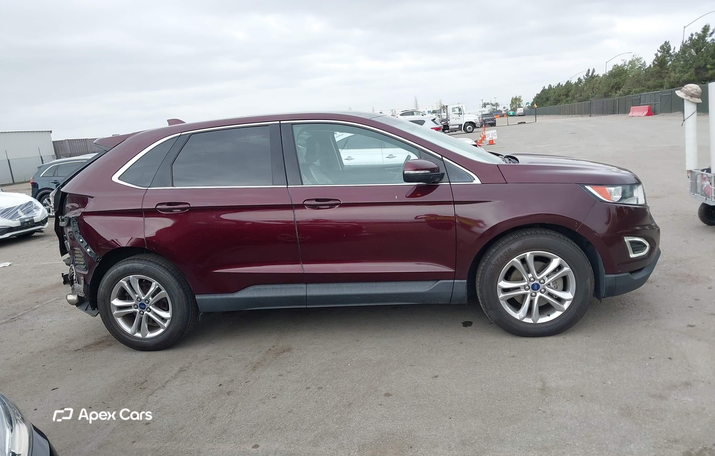 Ford Edge 2017