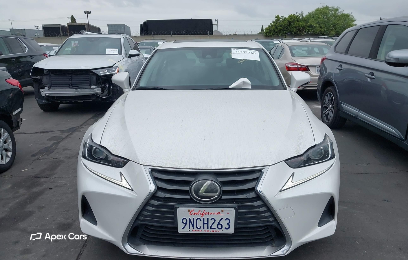 Lexus IS 2017