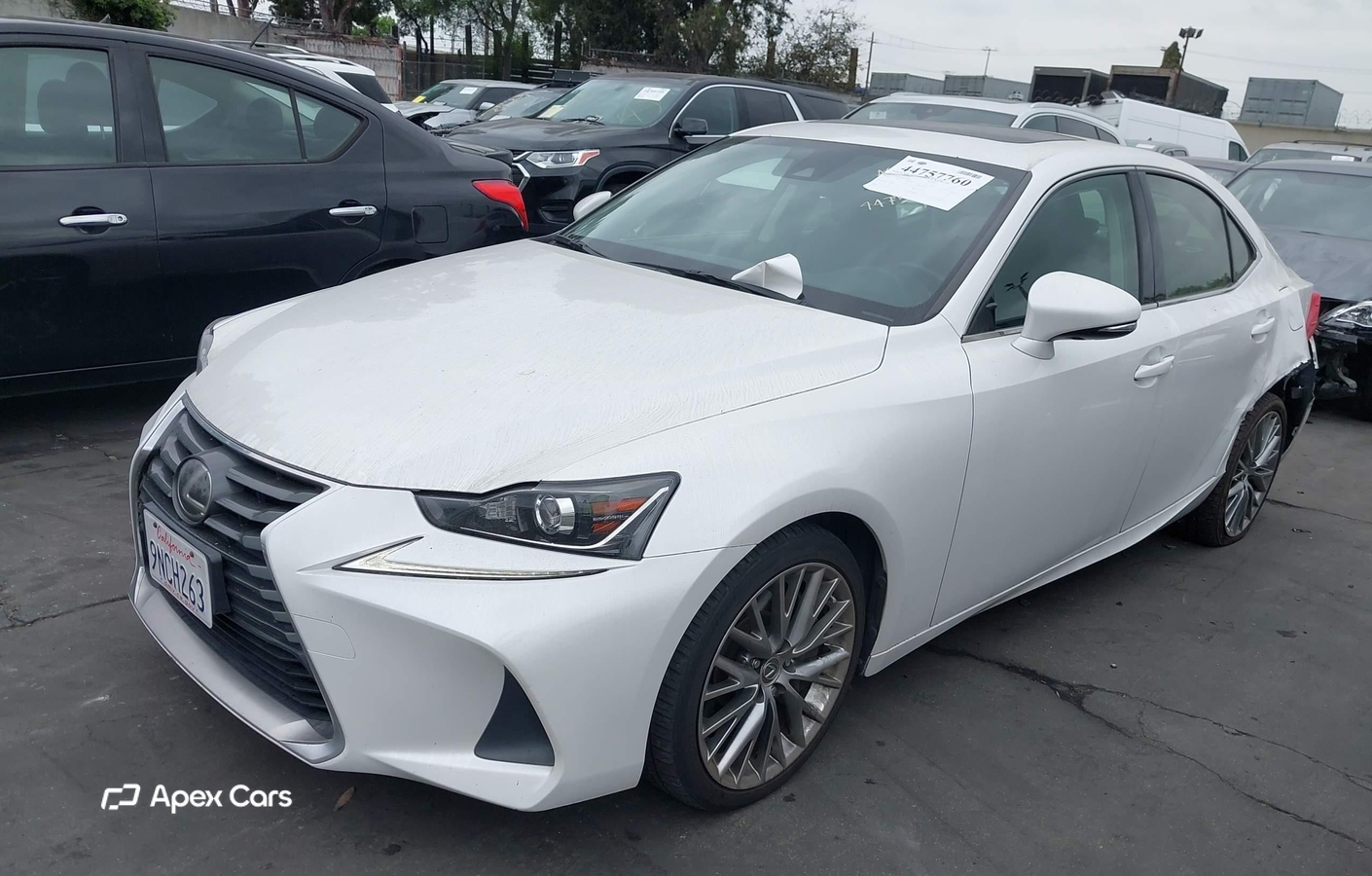 Lexus IS 2017