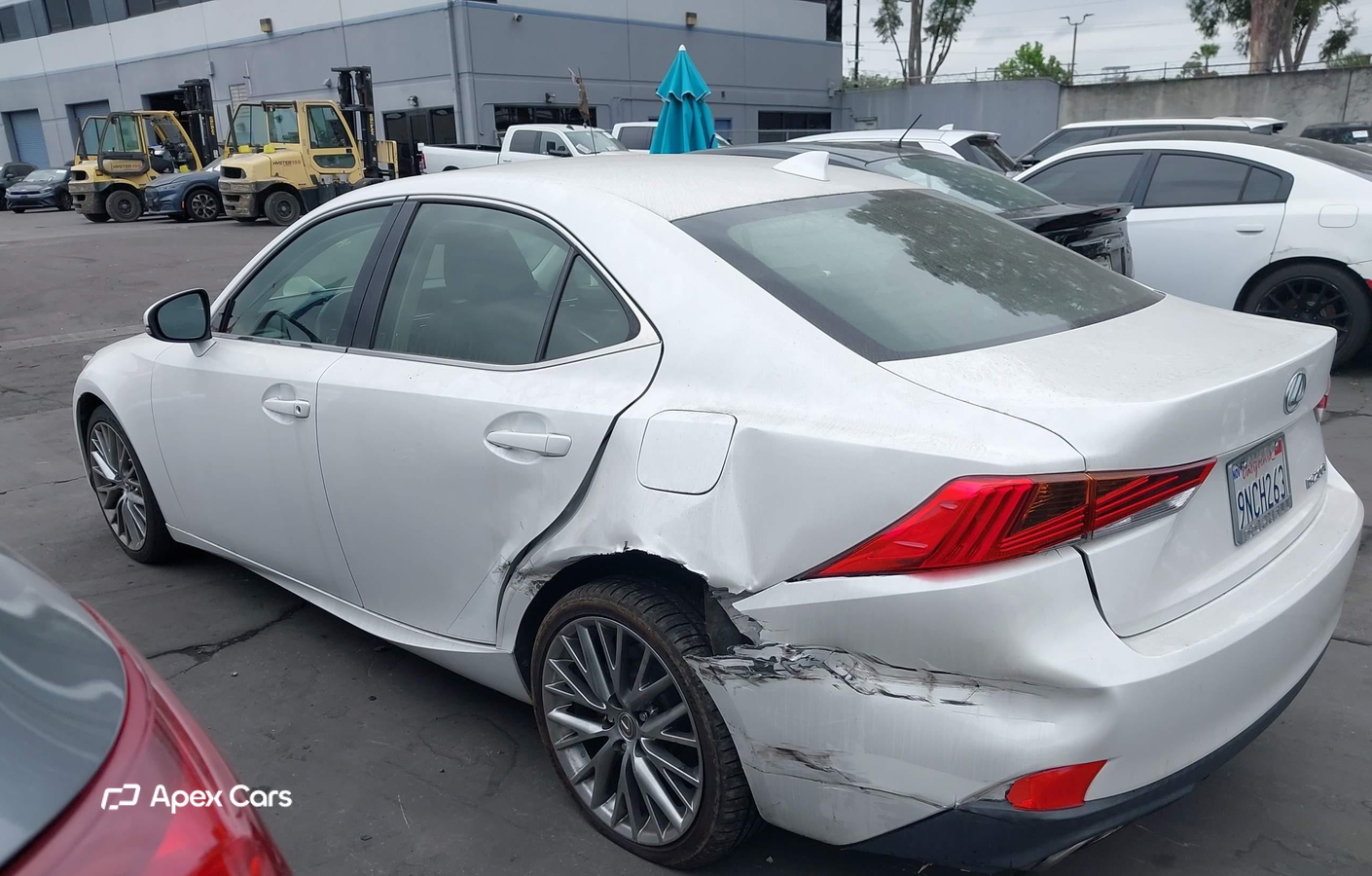 Lexus IS 2017