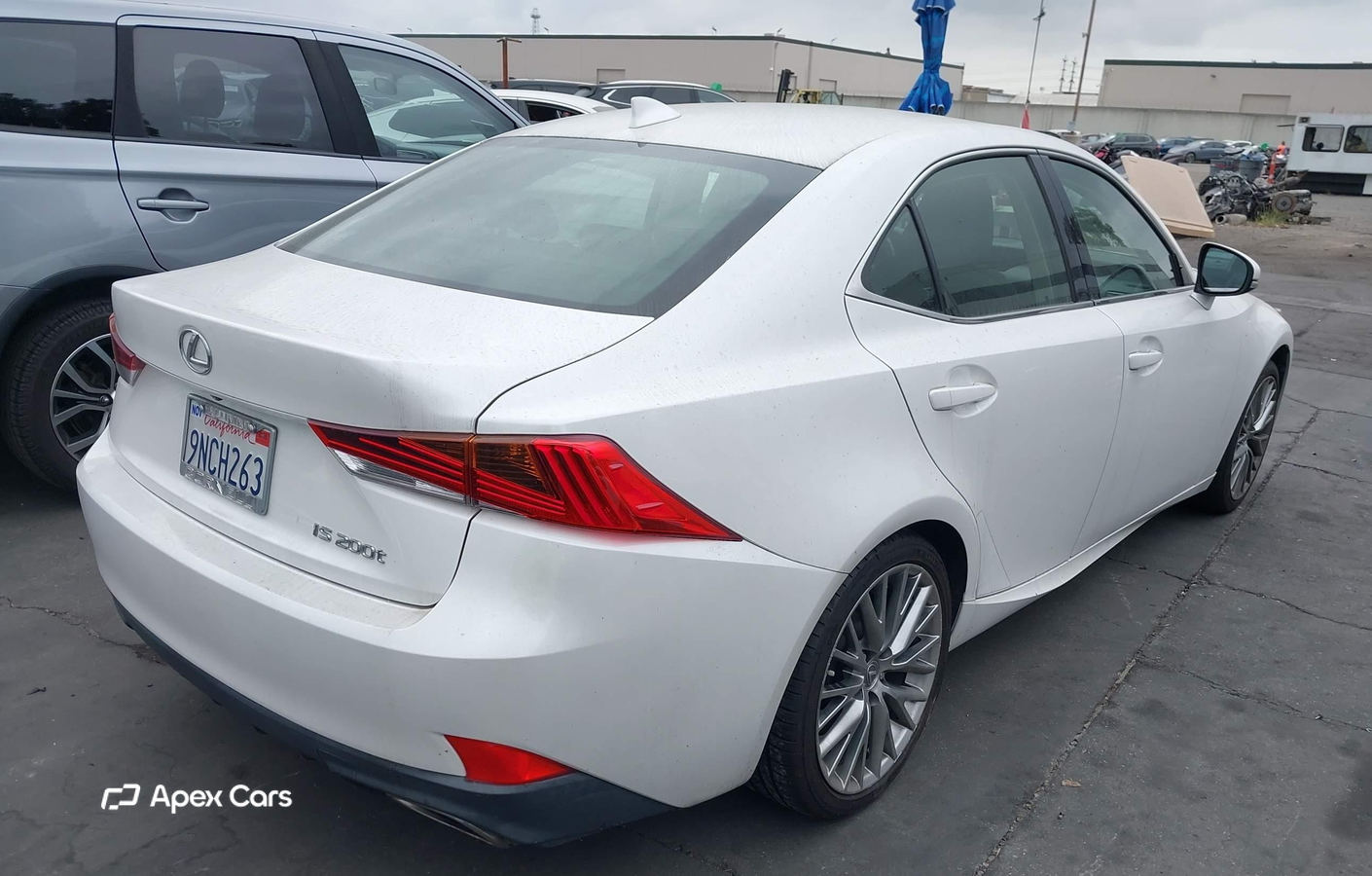 Lexus IS 2017