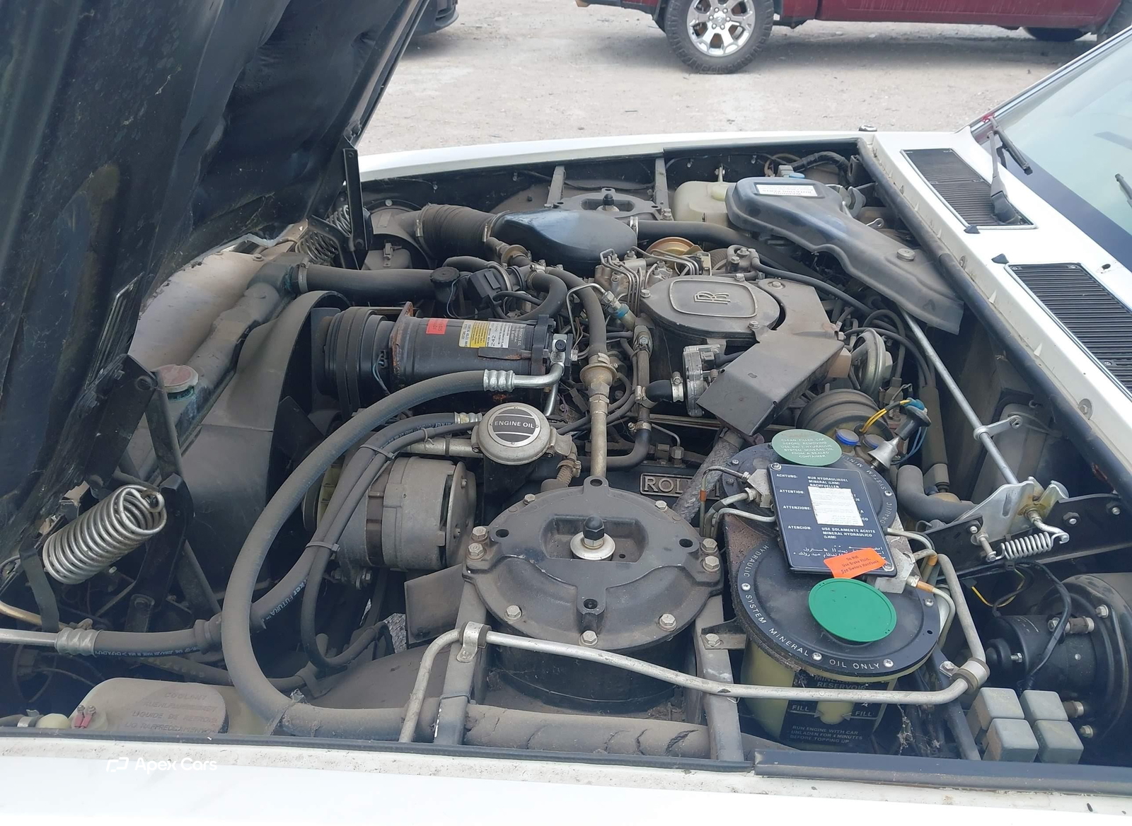 Rolls-Royce Silver Spur 1982