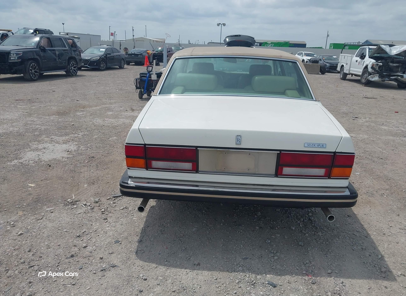 Rolls-Royce Silver Spur 1982