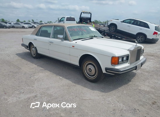1982 Rolls-Royce Silver Spur - Image 1 of 5