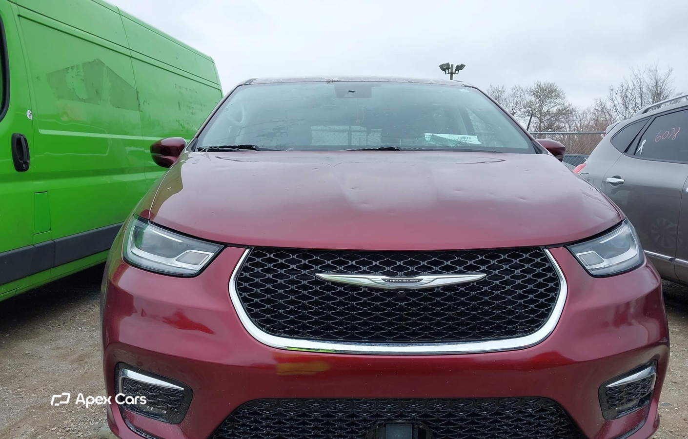 Chrysler Pacifica 2022