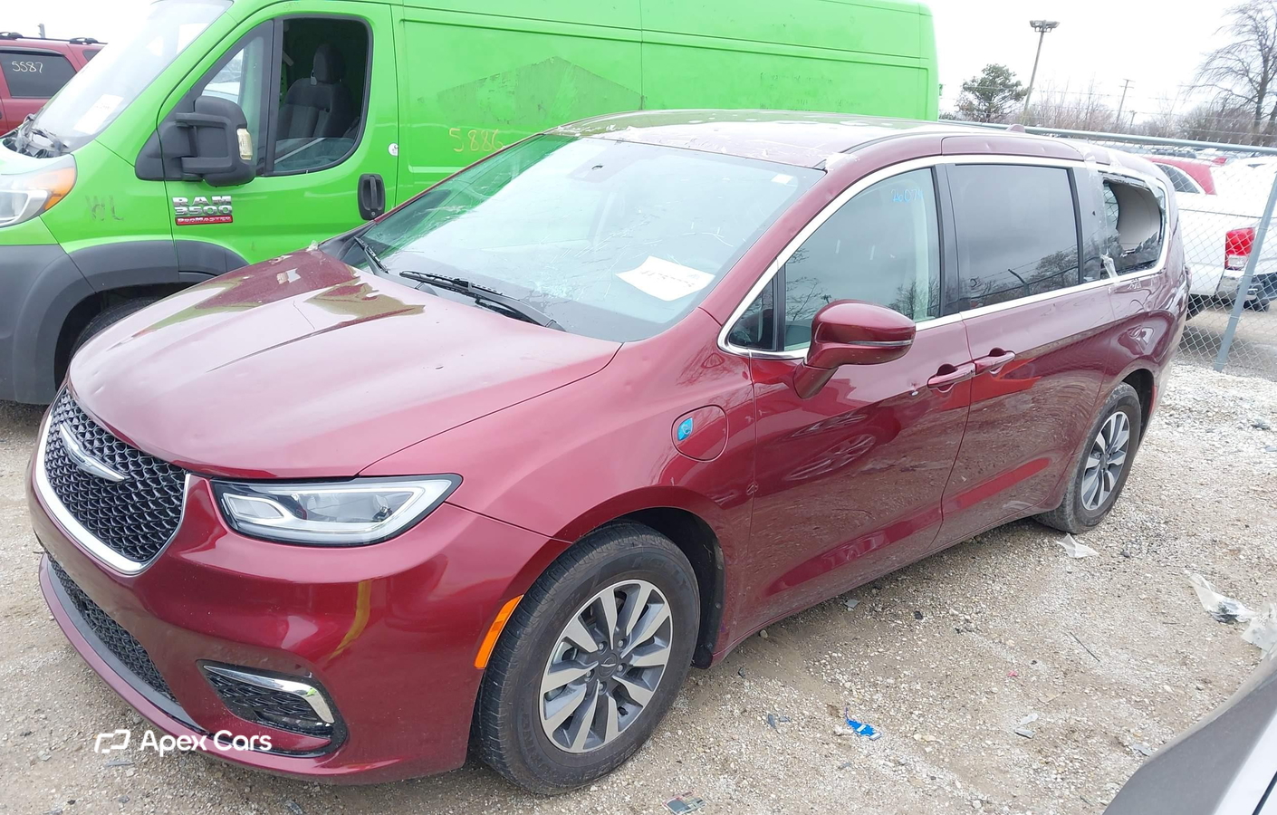 Chrysler Pacifica 2022