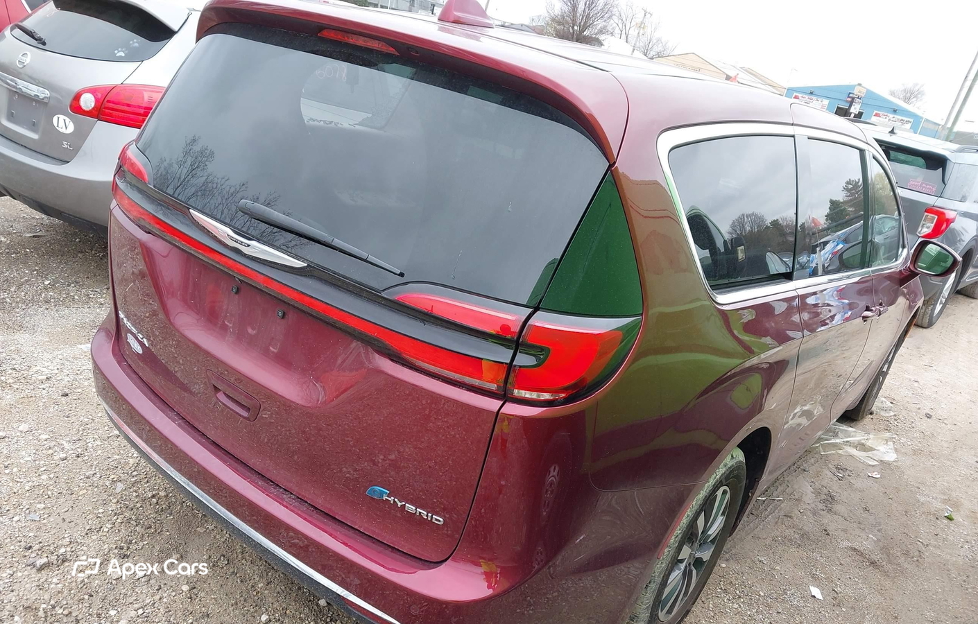 Chrysler Pacifica 2022