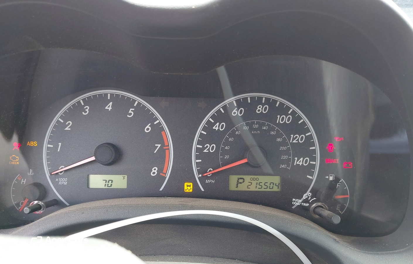 Toyota Corolla 2011