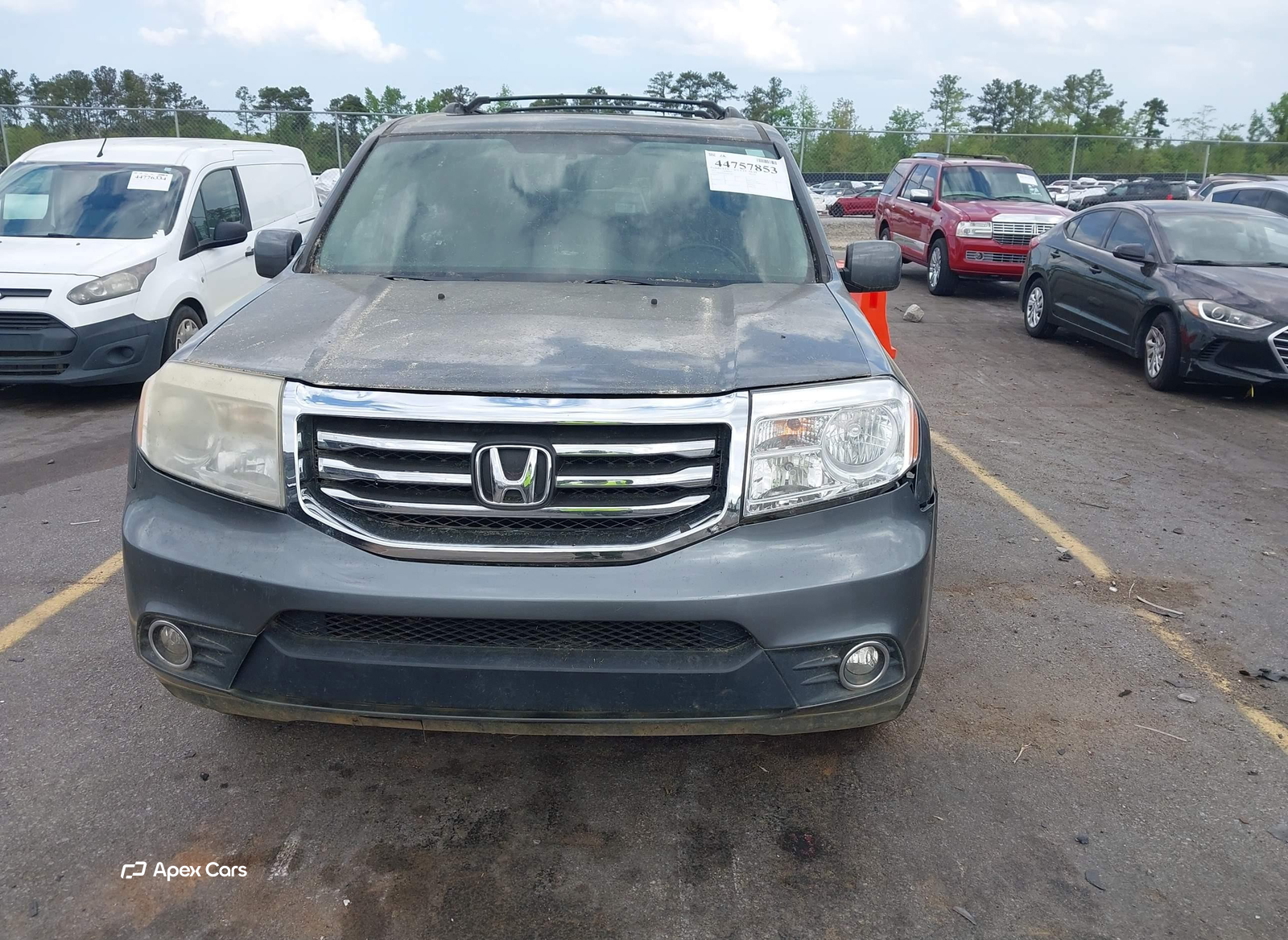 Honda Pilot 2013