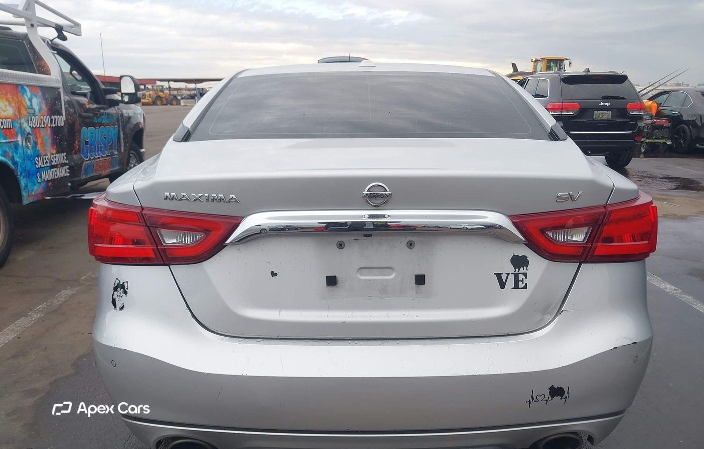Nissan Maxima 2017
