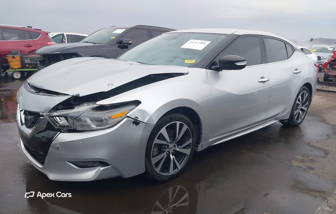 Nissan Maxima 2017