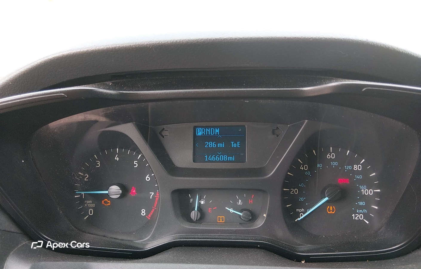 Ford Transit 2016