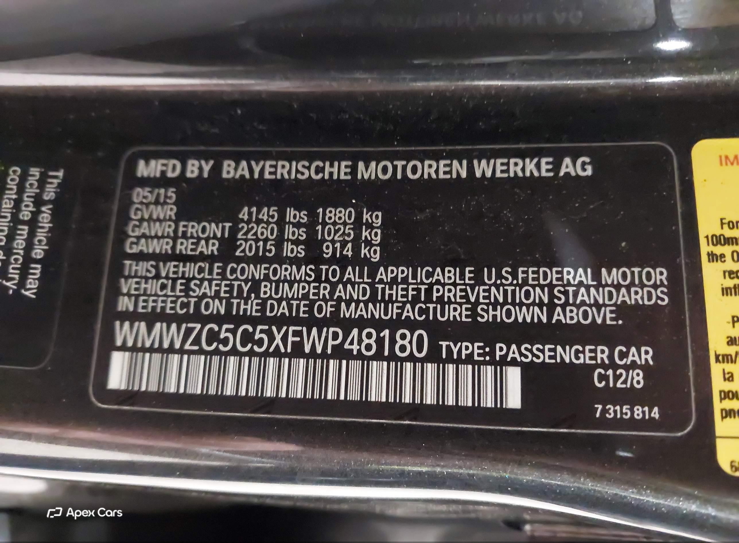 MINI Countryman 2015