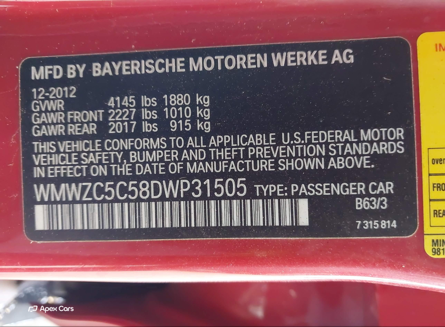 MINI Countryman 2013