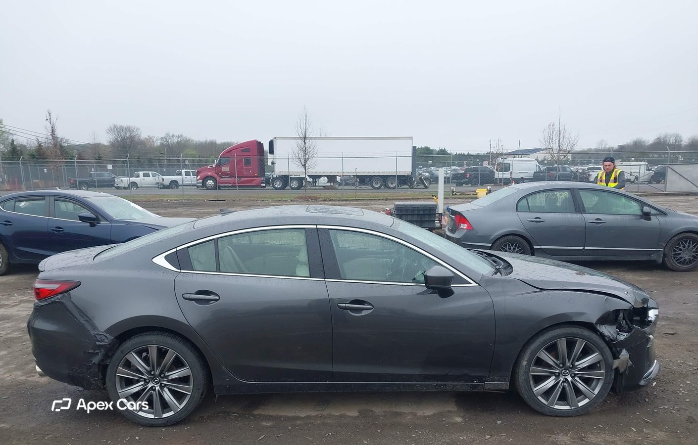 Mazda 6 2018