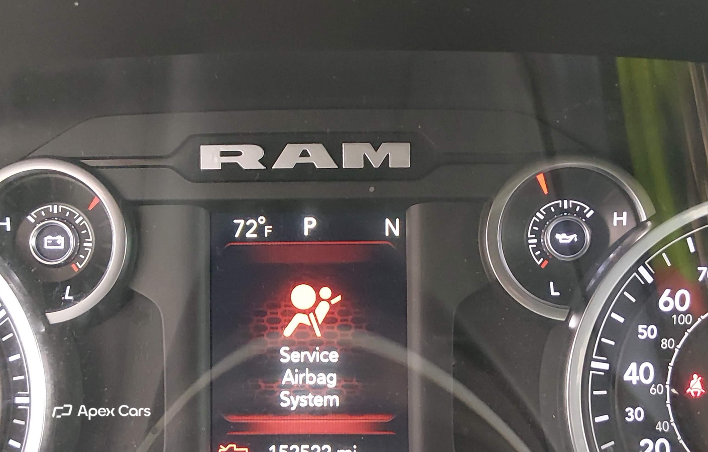 RAM 1500 2020
