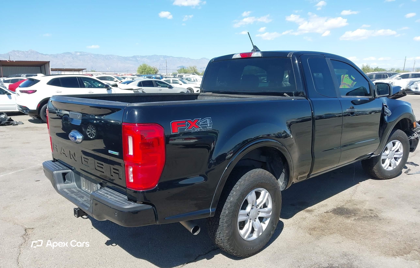 Ford Ranger 2019