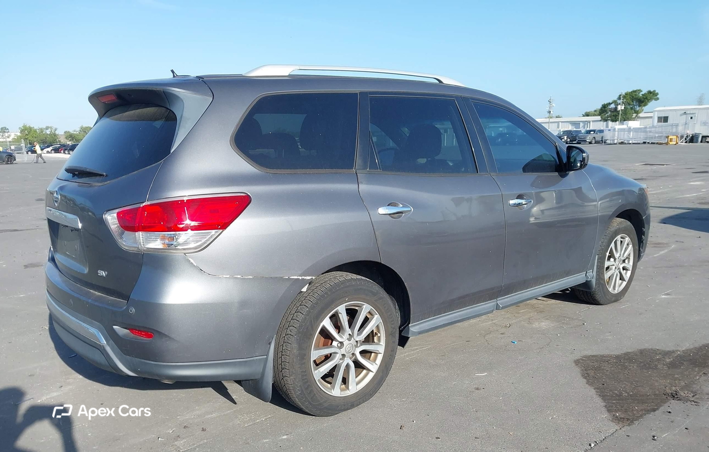 Nissan Pathfinder 2016