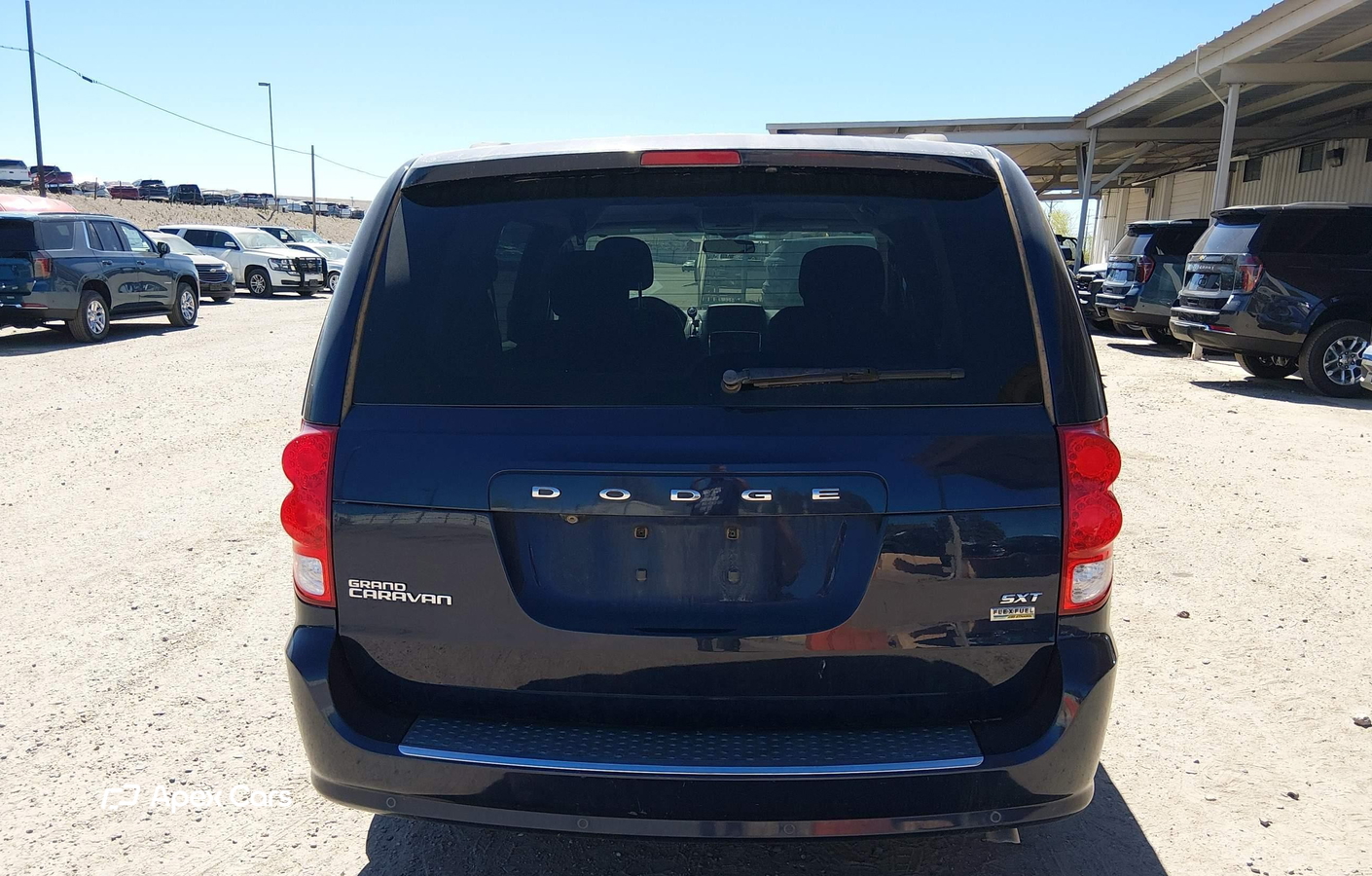 Dodge Caravan 2016