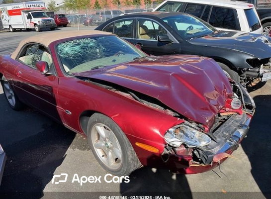 1998 Jaguar XK - Image 1 of 5