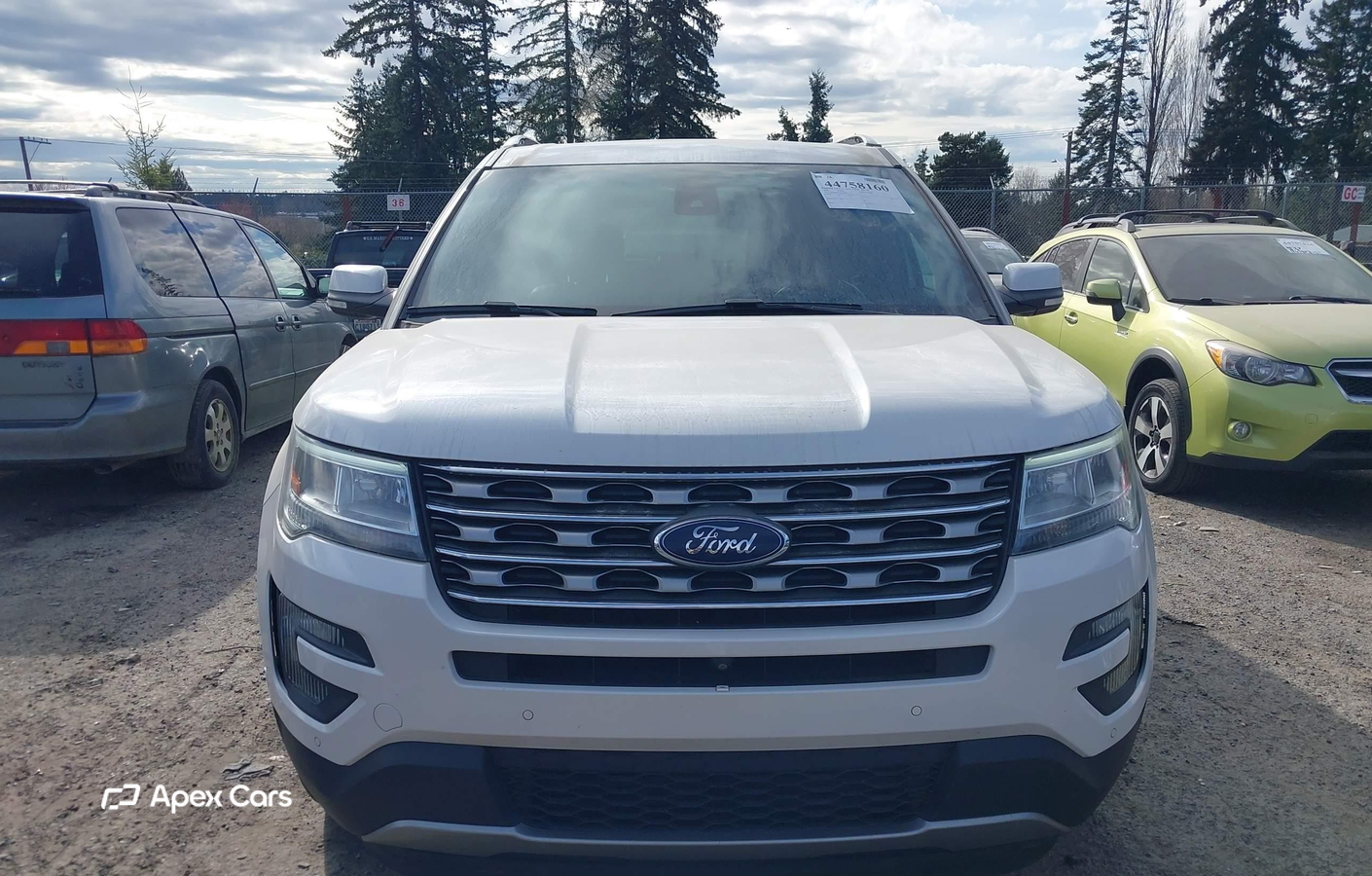 Ford Explorer 2016