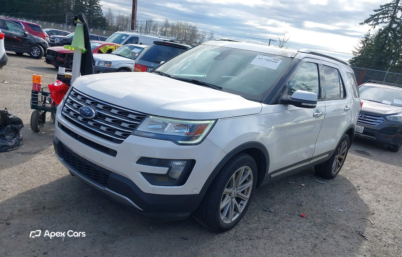 Ford Explorer 2016