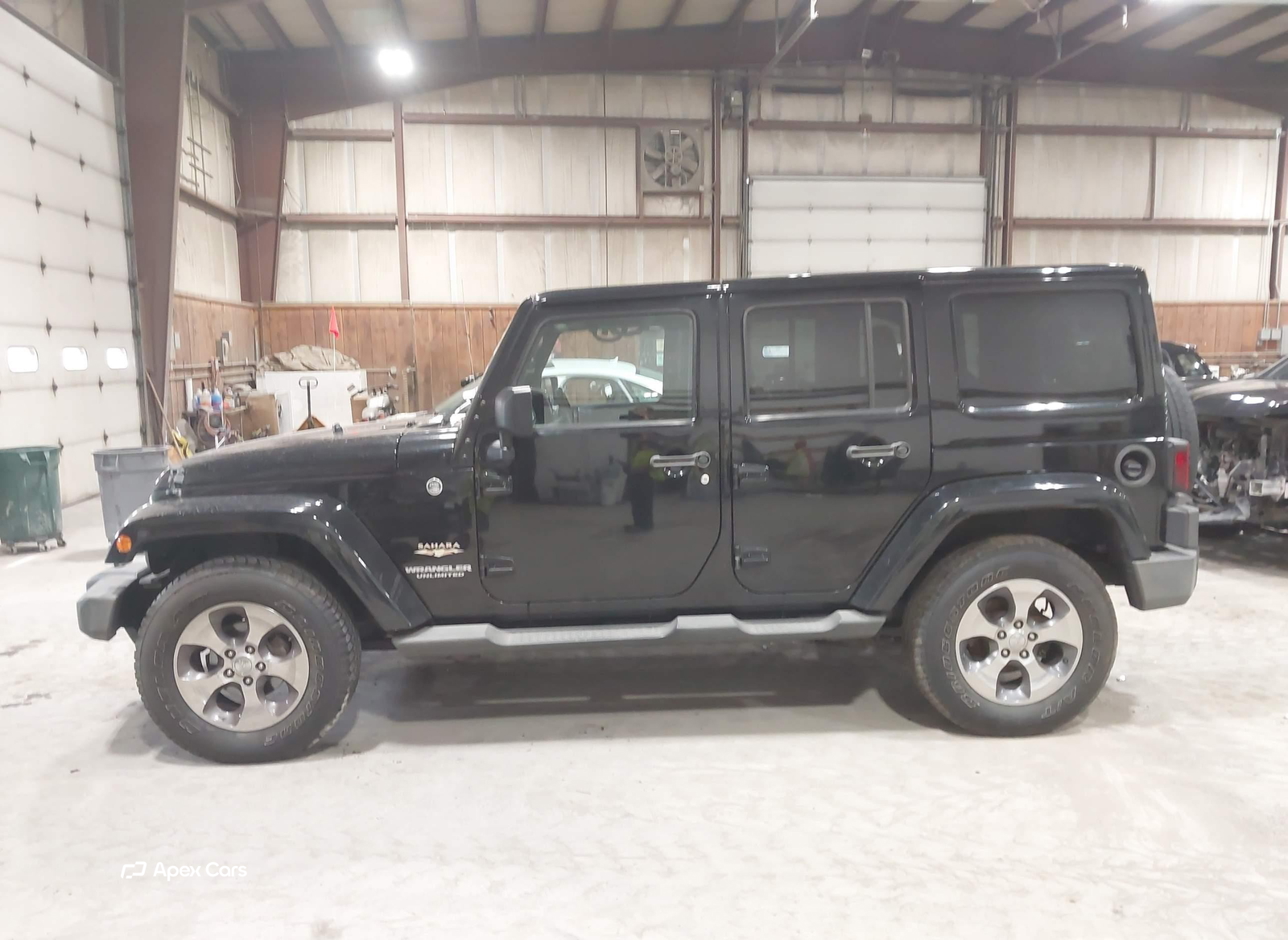 Jeep Wrangler 2011